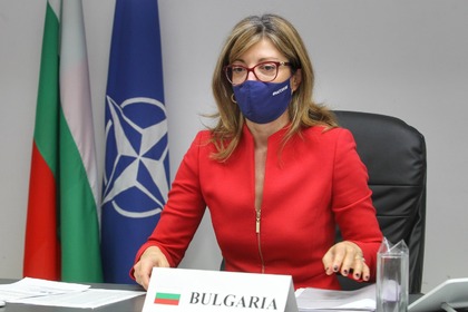 Екатерина Захариева подчерта нарастващото значение на НАТО за Черноморския регион